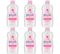 Johnsons Baby Oil 500ml Pack of 6