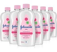 Johnson's Baby Oil 500ml (Six Pack)