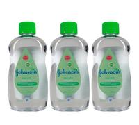 JOHNSON'S Baby Aloe Vera Baby Oil 300ml