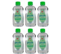 Johnson's Baby Oil Aloe 300ML x 6