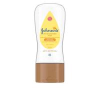 Johnson's Baby Oil Gel Enriched With Shea and Cocoa Butter, Great for Baby Massage, 6.5 fl. oz (Packaging May Vary)