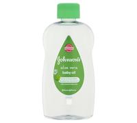 Johnson's Baby Oil with Aloe Vera 300 ml - Pack of