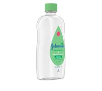 Johnson's Baby Oil With Aloe Vera & Vitamin E For Dry Skin, 20 oz.