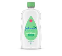 Johnson's Baby Oil With Aloe Vera & Vitamin E For Dry Skin,