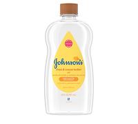 Johnson's Baby Oil With Shea & Cocoa Butter, 20 Fl. Oz