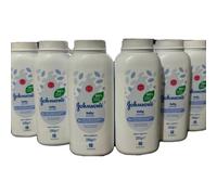 Johnson's Baby Powder 400g | Talc-Free | Hypoallergenic | Gentle & Soothing X 3