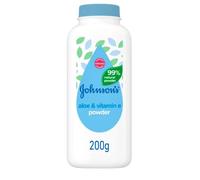 Johnson's Baby Powder Aloe & Vitamin E 200 g