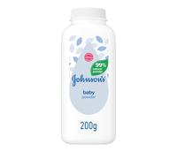 Johnson's Baby Powder Natural Cornstarch 200g (Pack of 6)