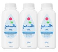 Johnson's Baby Powder 400g | Talc-Free | Hypoallergenic | Gentle & Soothing X 3