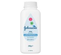 Johnson's Baby Powder, with Purified Talc, Designed for Delicate Skin, Leaves Babies' Skin Comfortable and Dry, 200 g x 6