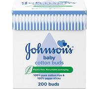 Johnson's Baby Pure Cotton Buds 200 - Pack of 6