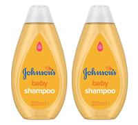Johnson's Baby Shampoo 2 x 500ml (1000ml Shampoo)