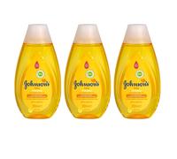 Johnson's Baby Shampoo 200 ml - Pure & Gentle Care - Pack of 3