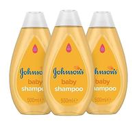 Johnson's Baby Shampoo Multipack - Gentle And Mild Everyday Use - PH Balanced Delicate Skin, 3 X 500 Ml