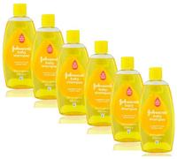 Johnsons Baby Shampoo No More Tears Johnson 300ml - (6 Bottles)