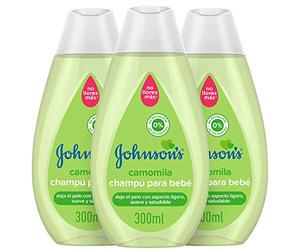 Johnson's Baby Shampoo - Pack of 3 X 300 ml