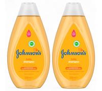 Johnson's Baby SHAMPOO, Pure and Gentle Daily Care Yellow, 2 x 500ML