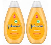 Johnson's Baby SHAMPOO, Pure and Gentle Daily Care Yellow, 2 x 500ML