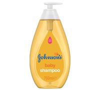 Johnson's Baby Shampoo, Yellow, 750 ml (Pack of 1)