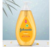 JOHNSON'S Baby Shampoo, YELLOW 750ml - Soft, Shiny Hair with NO MORE TEARS Formula,