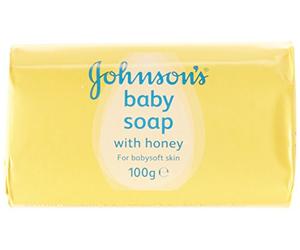 Johnson's Baby Soap (4x100g)