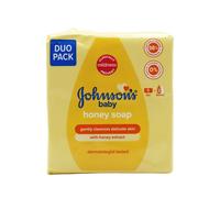 Johnsons Baby Soap Honey 90g 2 Pack