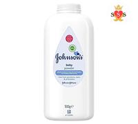 Johnson's Baby Powder 400g | Talc-Free | Hypoallergenic | Gentle & Soothing X 3