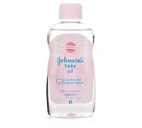 Johnson's Baby Unscented Oil, 200 ml, Pack of 6