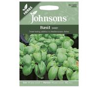 Johnsons Basil Sweet Seeds