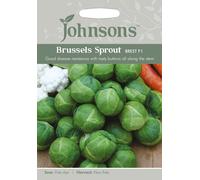 Johnsons Brussels Sprout Brest F1 Seeds