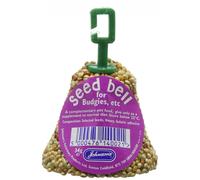 Johnson's Treat 2 Eat Seed Bell Bird Treat - Budgie and Parakeet - Single