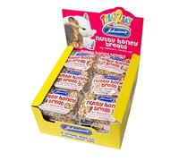Johnsons Bulk Box Treat 2 Eat Nutty Honey Treats For Hamsters 1x24