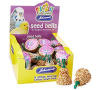 Johnsons Bulk Box Treat 2 Eat Seed Bells For Budgies 1x27