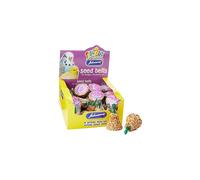 Johnsons Bulk Box Treat 2 Eat Seed Bells For Budgies 1x27