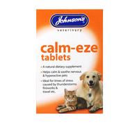 Johnsons Calm-Eze Tablets for Cats & Dogs 30g - 36 Capsules