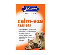 Johnsons Calm-Eze Tablets for Cats & Dogs 30g - 36 Capsules