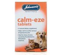 Johnsons Calm-Eze Tablets for Cats & Dogs 30g - 36 Capsules