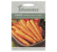 Johnsons Carrot Amsterdam Forcing 3 Sprint Seeds