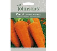 Johnsons Carrot Chantenay Red Cored 2 Seeds