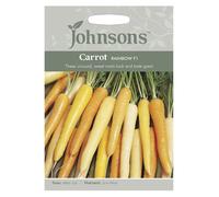 Johnsons Carrot Rainbow F1 Seeds