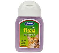 Johnsons Cat Flea Cleansing Shampoo 125 ml