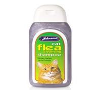 Johnsons Cat Flea Cleansing Shampoo - 125ml