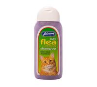 Johnsons Cat Flea Cleansing Shampoo 200ml