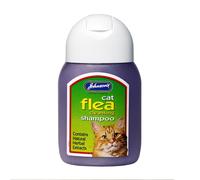 JOHNSON'S Cat Flea Cleansing Shampoo | Size: 200ml
