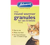 Johnson's Veterinary Wormer - Easy Worm Granules - 3 x 1g Sachet