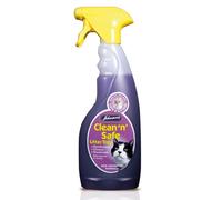 Johnsons Clean n Safe Cat Litter Tray Spray - 500ml