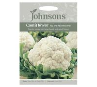 Johnsons Cauliflower All The Year Seeds