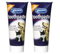 Johnsons Chicken Triple Action Toothpaste for Cats & Dogs,50 g (Pack of 2)