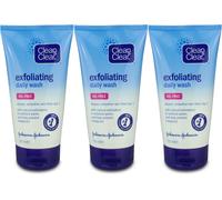Johnson's Clean and Clear Exfoliating Daily Wash 150ml X 3