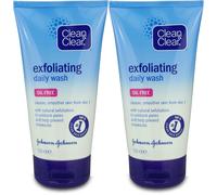 Johnson's Clean & Clear Exfoliating Daily Wash 150ml X 2